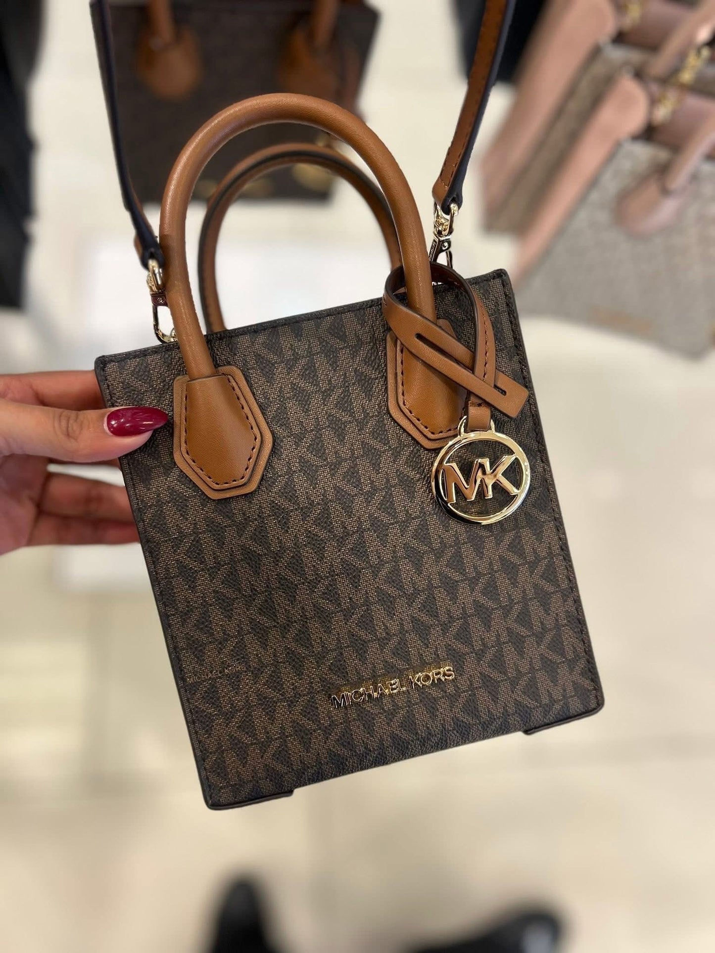 Michael Kors Mercer XS Crossbody Bag